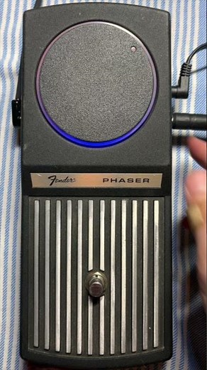 Fender Classic Phaser Demo - The Pedalphile