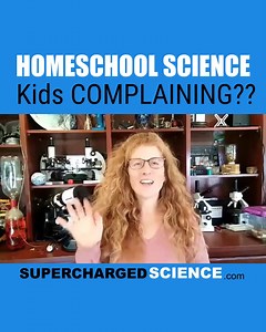 Go here for my free homeschool science guidebook: www.SuperchargedScience.com/homeschool | Supercharged Science and Math Education