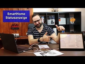 [SmartHome] Statusanzeige mit ioBroker [Tutorial] [HD]