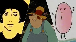 Gamla nostalgiska barnprogram från 80-och 90-talen
