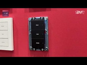 ISE 2025: ADI Shows Control4 Lux Line of Wall Plate Controllers