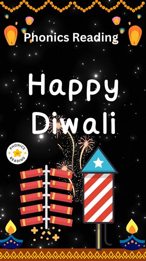 Phonics Reading wishes you all a very happy and prosperous Diwali. May your life be filled with happiness, joy, and love. . . #HappyDiwali #Diwali #diwalivibes #festivaloflights | Phonics Reading