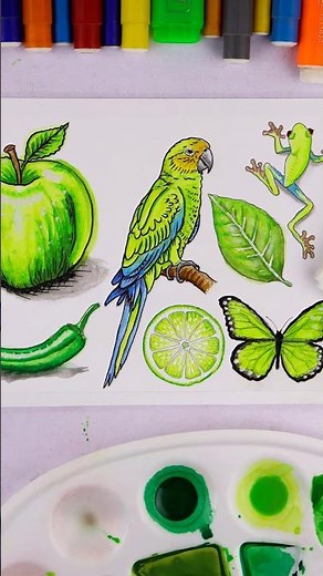 Lemon slice drawing easy step by step tutorial for beginners using ARdrawing app #art #drawing #arte