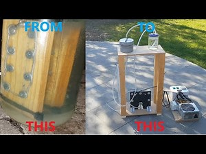 How to build a HHO generator.