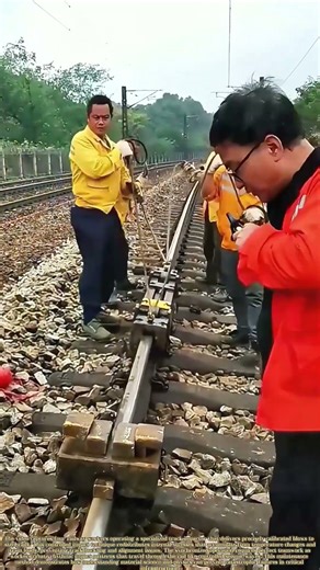 Stress Symphony: How Strategic Impacts Disperse Railway Tensions