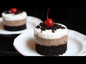 Chocolate Mousse Cake Recipe / 巧克力慕斯蛋糕