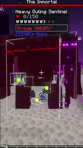 HOW TO GET ANCIENT DRIVE CRYSTAL IN MINECRAFT WITH EEEAB'S MOBS