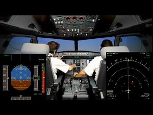 Airbus A320 TCAS/RA Warning