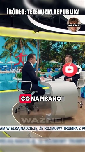 TUSK WILL BE FURIOUS! TARCZYŃSKI WANTS A NEW GOVERNMENT!