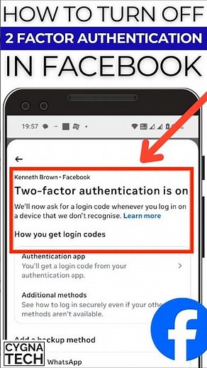🔓 How to Turn Off 2-Factor Authentication in Facebook App (2025 Guide)
