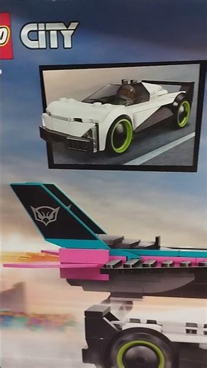 Lego City 60489 : Jet contre voiture