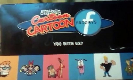 Cartoon Cartoon Fridays VHS
