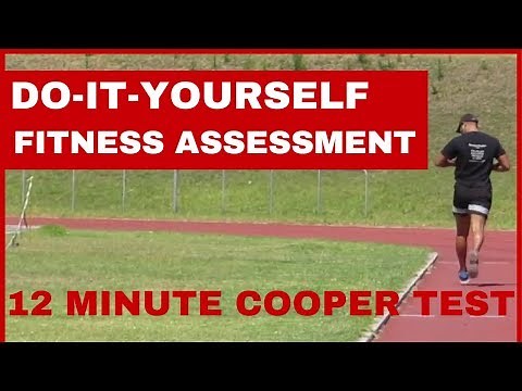 12-Minute Cooper Test | DIY Fitness Assessment to Measure Your Endurance Fast!