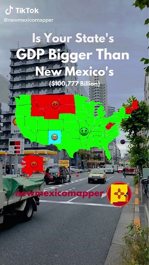 Comparing State GDPs: Is Your State Bigger Than New Mexico?
