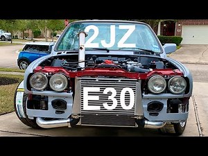 How To 2JZ Swap A BMW E30 (BMW E30-2JZ SWAP PT.10)