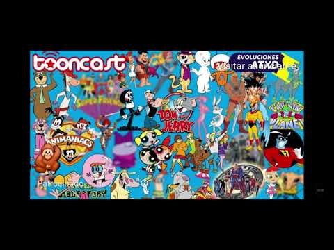 EVOLUCIÓN TOONCAST 2008-2021