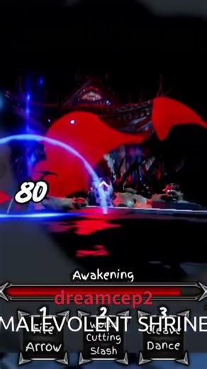 using domain on boss in anime final quest #roblox