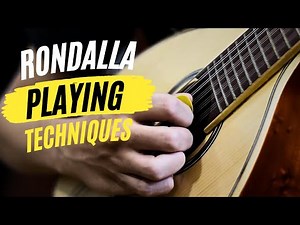 Learn Rondalla the Right Way | Playing Techniques for All Skill Levels