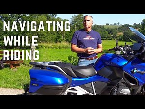 BMW R 1250 RT | TFT & Map Navigation In Real Time While Riding