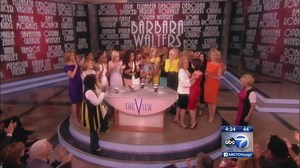 Barbara Walters retires from \"The View\