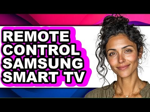 How to Remote Control Samsung Smart Tv (easy Method)