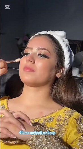 #makeupartist #wedding #bride #mehndi #mehndidesign #foryou #trend #unfrezzmyaccount #bridemakeup