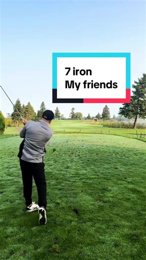 How many yard your 7 iron goes. 7 Iron my firiends!! My favorit Iron! #golf#@cloudygolfco #challenge