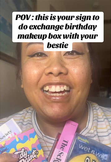 Mystery Makeup Box Surprise from Bestie for Birthdays