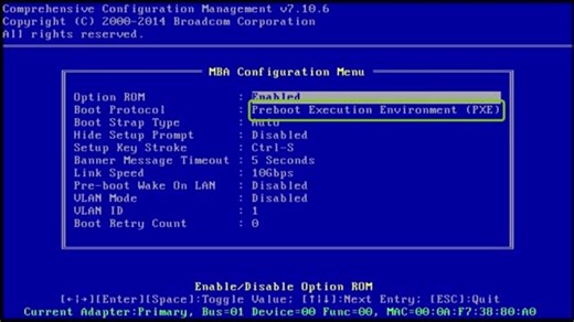How To Install and configure OS for Red Hat Enterprise Linux 7 via PXE