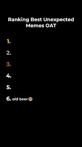 158K views · 7.9K reactions | Ranking Best Unexpected Memes Of All Time #funnyvideos #toprank #unexpected #funny #memes | Quirky Random | Facebook