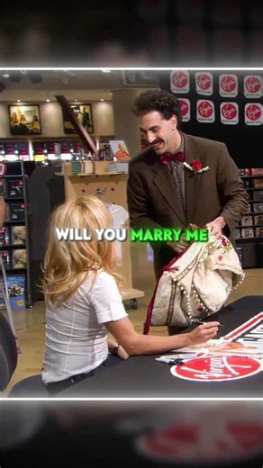 This Borat Scene Had Unexpected Consequences