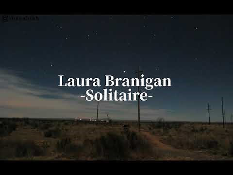 Laura Branigan – Solitaire (Lyrics Video)