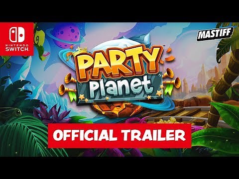 Party Planet Official Trailer
