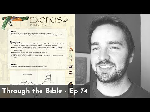 Exodus 24 Summary: A Concise Overview in 5 Minutes