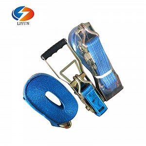 [Hot Item] Polyester Lashing System Adjustable Straps with Good Quality and Best Price