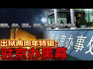 出狱两周年特辑：驻京办的黑幕 雏鸡、多P、淫乱、贪腐、截访、黑色产业