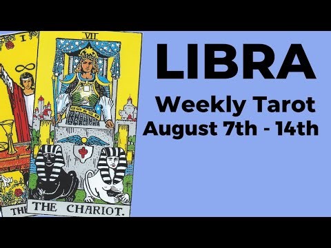 Libra: A MAGICAL Unexpected Event! 💙 August 7th-14th 2023 WEEKLY TAROT READING
