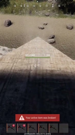 I Eco Raided a HQM Bunker! Results in the full video connected ;) #rust #rustconsole #rustshorts