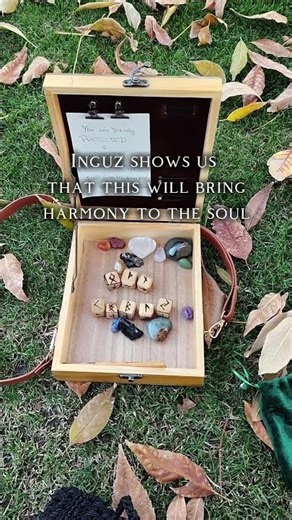 Embrace the new beginning with grace and gratitude #RuneReading #runes