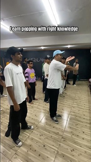 Hand pop | Learn popping with right knowledge #dance