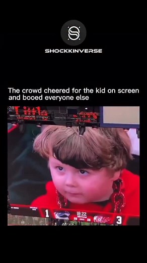 Shockkinverse on Instagram: "Back in December 2016, during a Detroit Red Wings vs. Anaheim Ducks game at Joe Louis Arena, the spotlight unexpectedly shifted from the ice to the crowd when a two-year-old boy named Mason appeared on the Jumbotron. Every time the camera showed his smiling face, the crowd erupted in cheers, and whenever it switched away, they booed loudly in playful protest. The arena quickly united in celebrating Mason, turning him into the star of the night. The Red Wings even hon