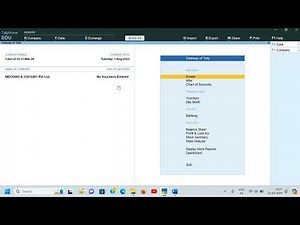 Tally Prime Final Test 6 (2024) By Deepak Gupta