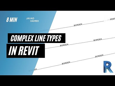 Complex Line Type in Revit