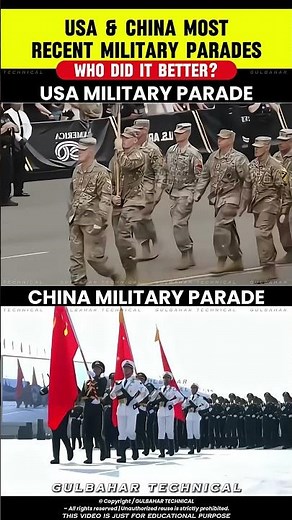 China vs US Parade: Who Flexed Harder? 🇨🇳🇺🇸