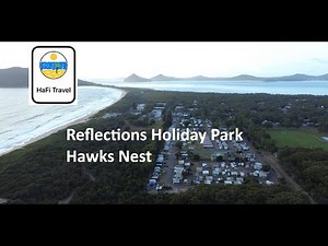 - Inside Reflections Holiday Park Hawks Nest NSW -Campgrounds in NSW-