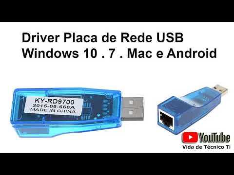 Download Driver Placa de Rede USB KY-RD9700