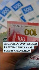 2026 Christmas Bonus: This is the deadline and how to calculate how much you are owed