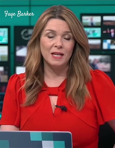 Faye Barker - December 28, 2025 #itv #ukfemalecelebs