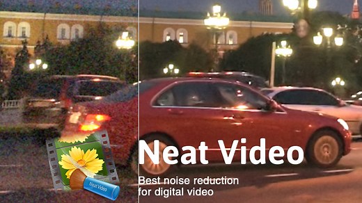 Neat Video v5.3.0 视频降噪插件 支持AE/PR/Resolve(仅Win)