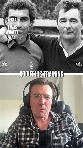 42K views · 138 reactions | "Jumpers for goalposts!" 藍 Brian Clough, the master of improvisation.  Catch the full episode on the latest It Was What It Was! ️ | We Are The Overlap | Facebook